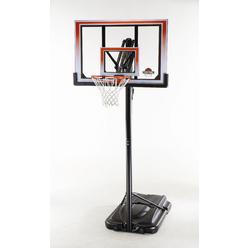 Lifetime Products 71566 50 in. Steel Framed Shatterproof Portable Basketball System
