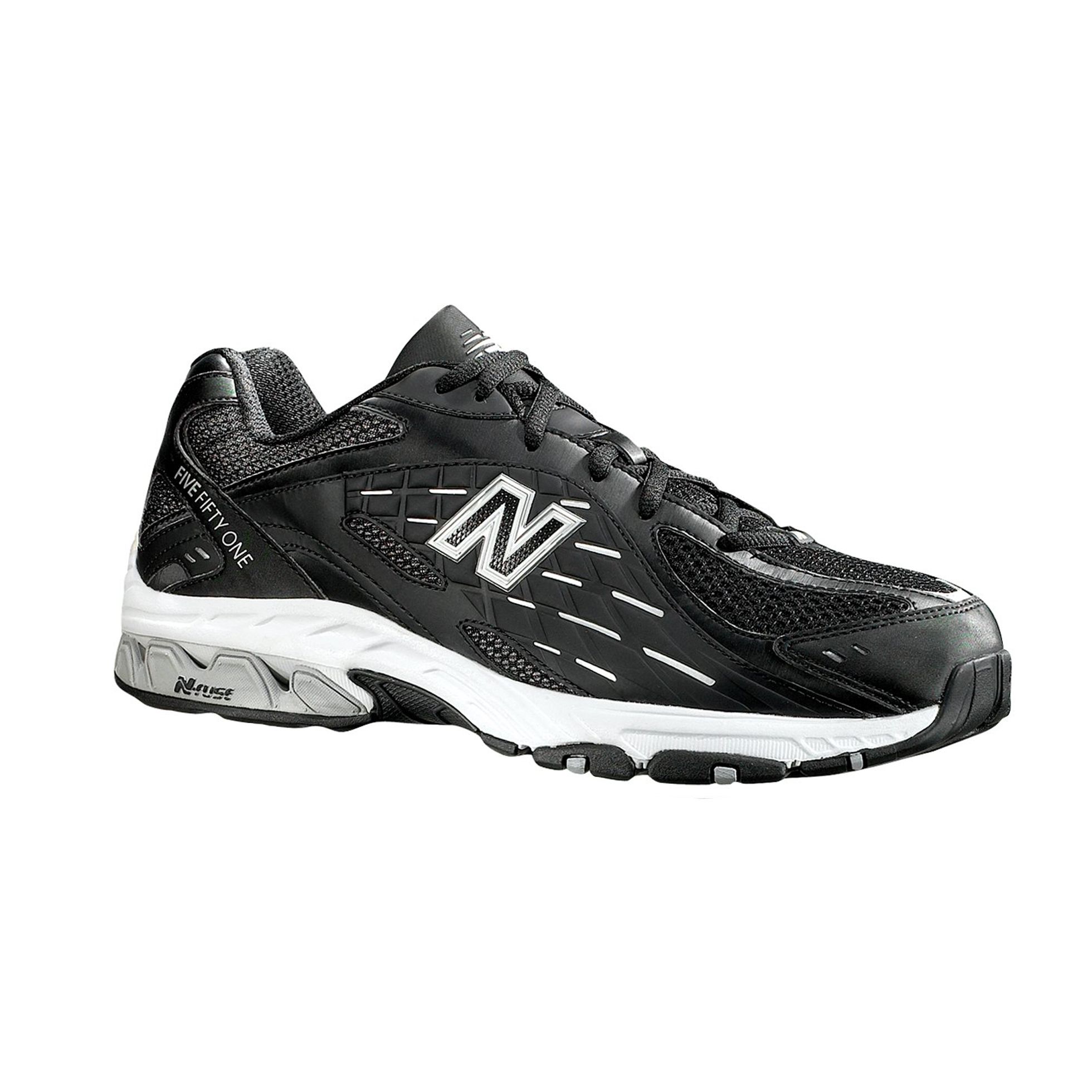 New Balance Men's 551 Shoe - Black/Silver - Clothing, Shoes \u0026 Jewelry -  Shoes - Men's Shoes - Men's Sneakers \u0026 Athletic Shoes