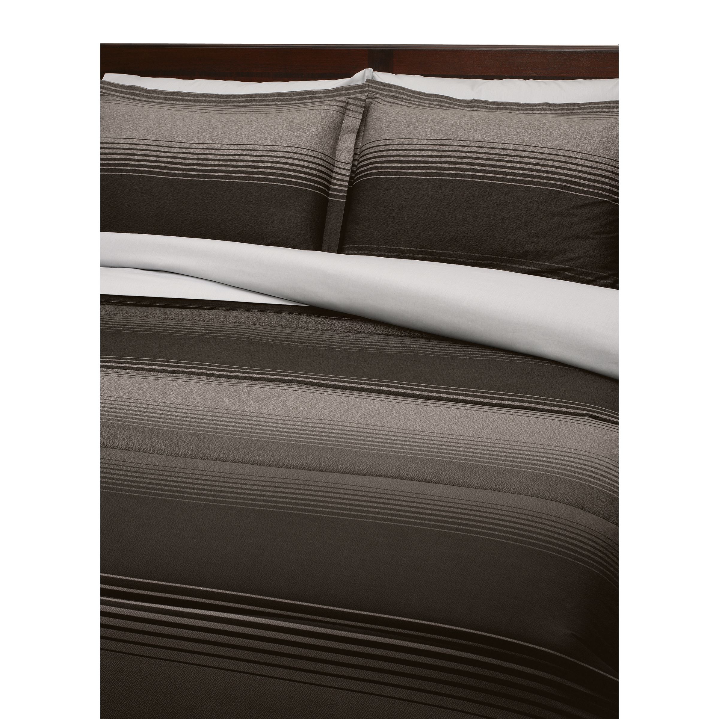 Essential Home Black Gradient Comforter Set