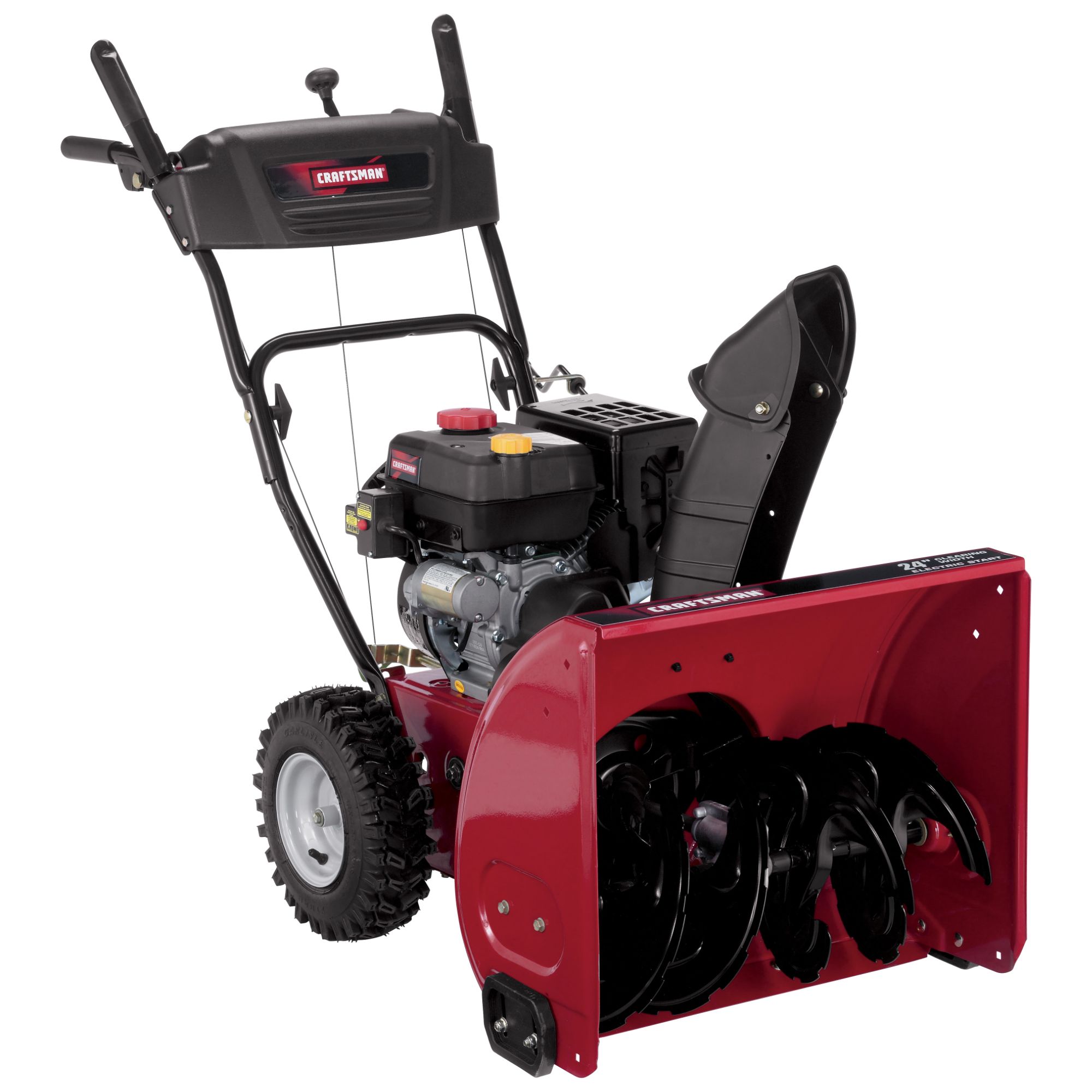 Craftsman 179cc 24" path Two stage Snowblower - MTD PRODUCTS INC.