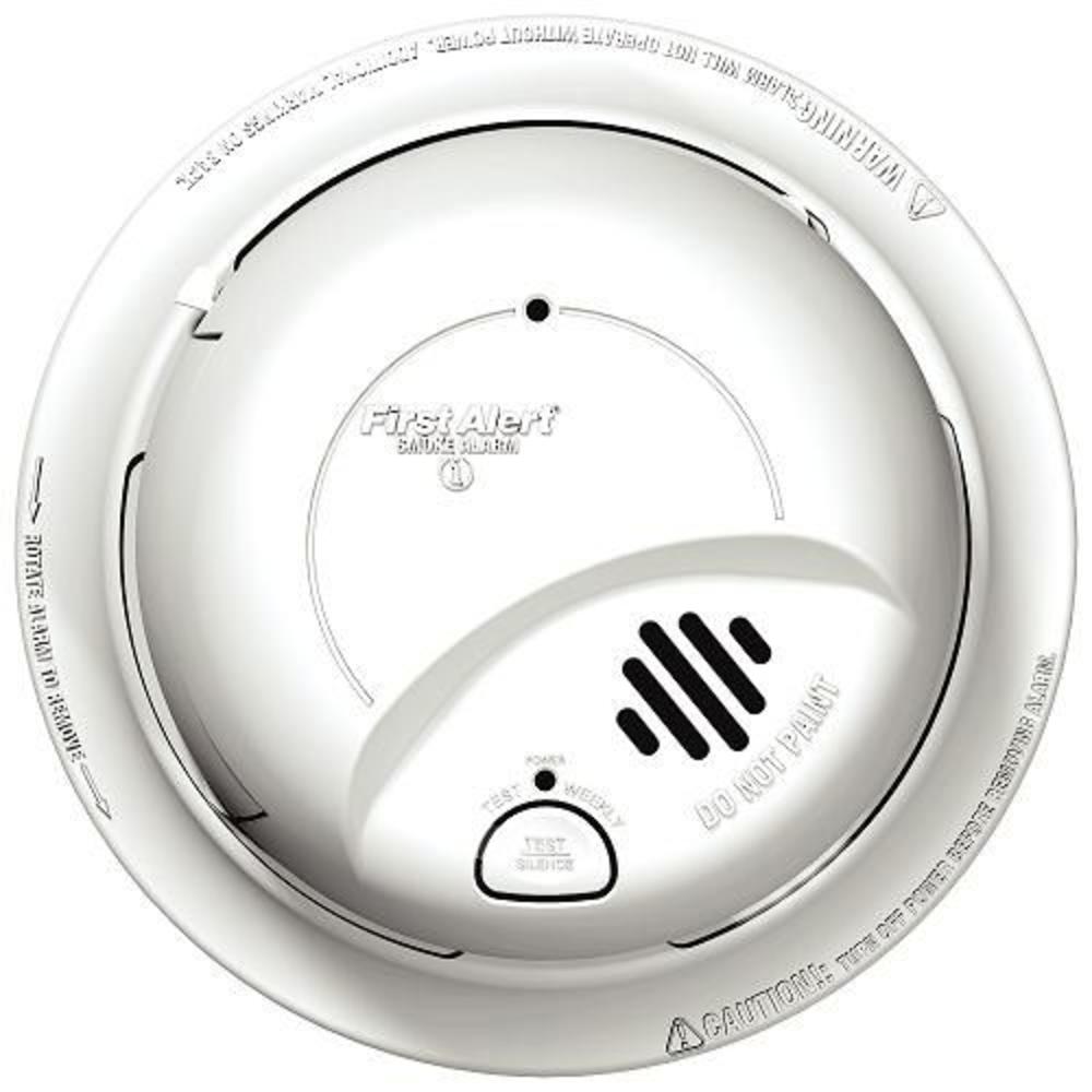 First Alert Smoke Alarm (Wired-in with Battery Backup)