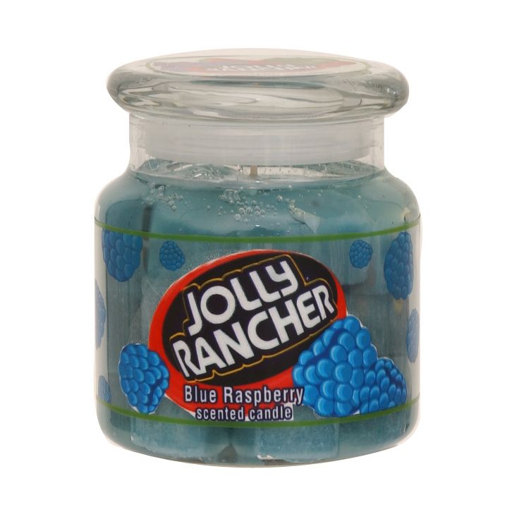 Jolly Rancher 16 Oz Blue Raspberry Scented Jar Candle For The Home Candles Home Fragrance Candles Candleholders