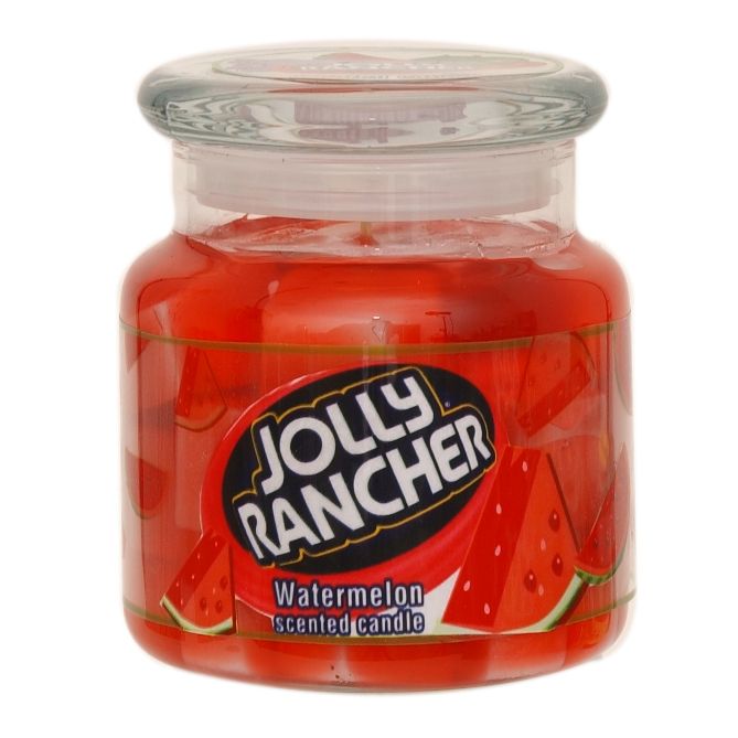 Jolly Rancher 16 oz. Apple Scented Jar Candle   For the Home   Candles & Home Fragrance   Candles & Candleholders