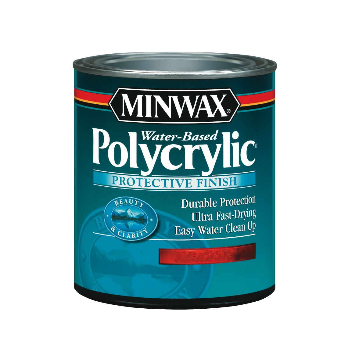 Minwax Polycrylic&reg; Protective Finish, 1 qt. - Semi-gloss