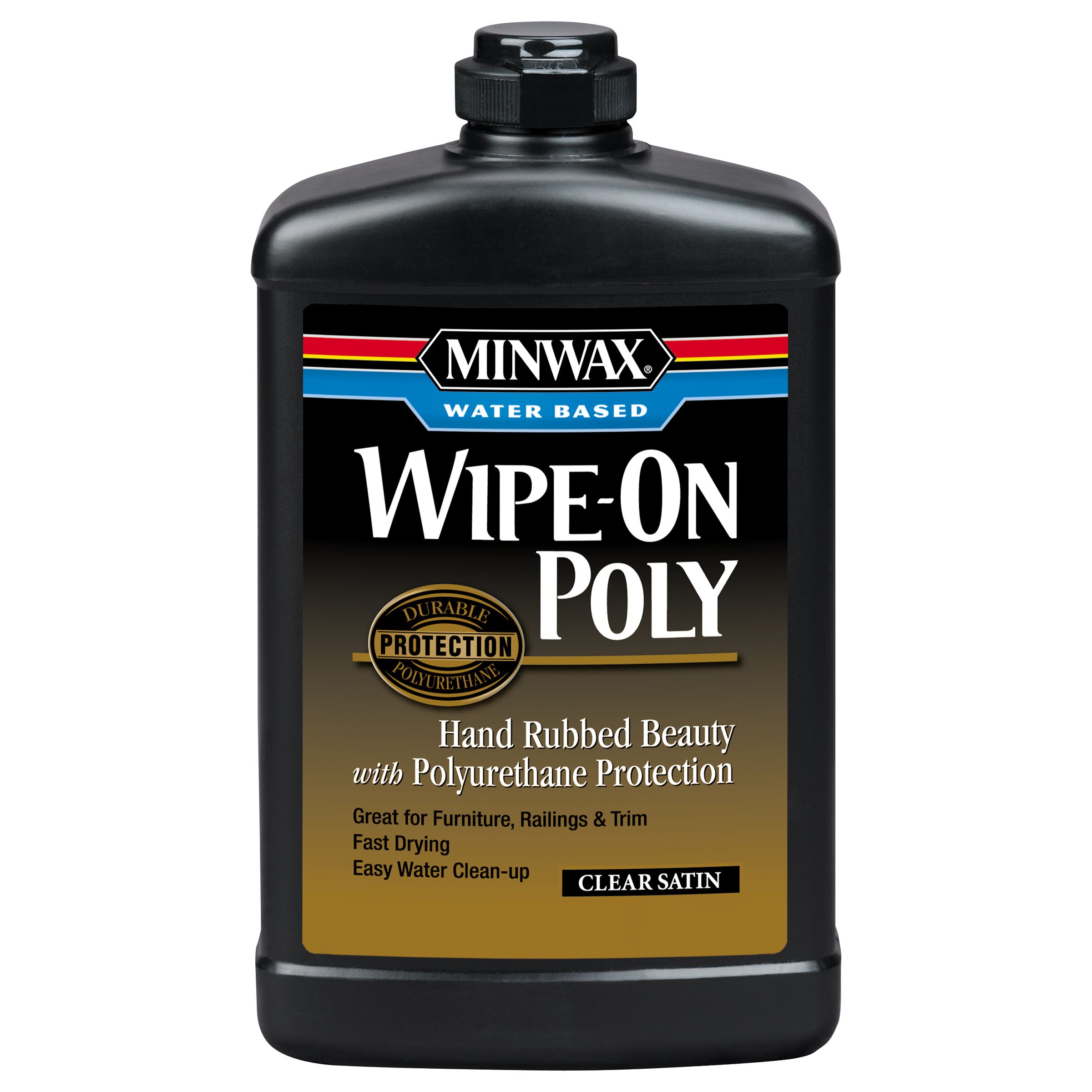 Minwax Wipe-On Poly, 1 qt. - Satin