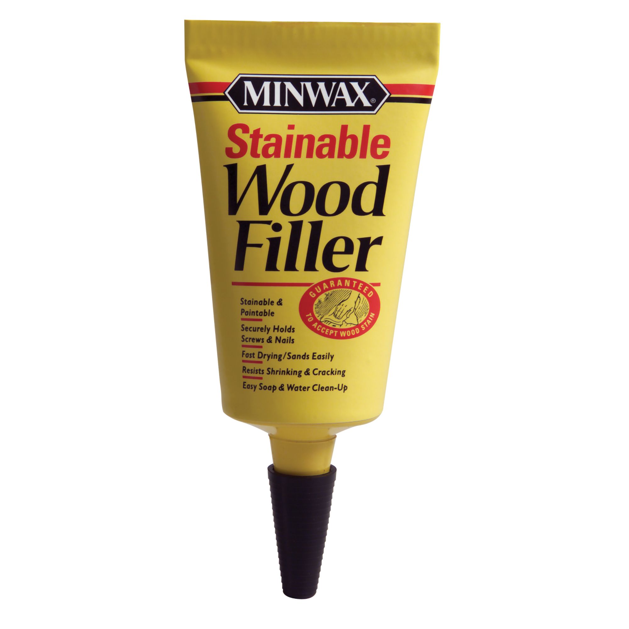 Minwax Stainable Wood Filler, 1 oz.