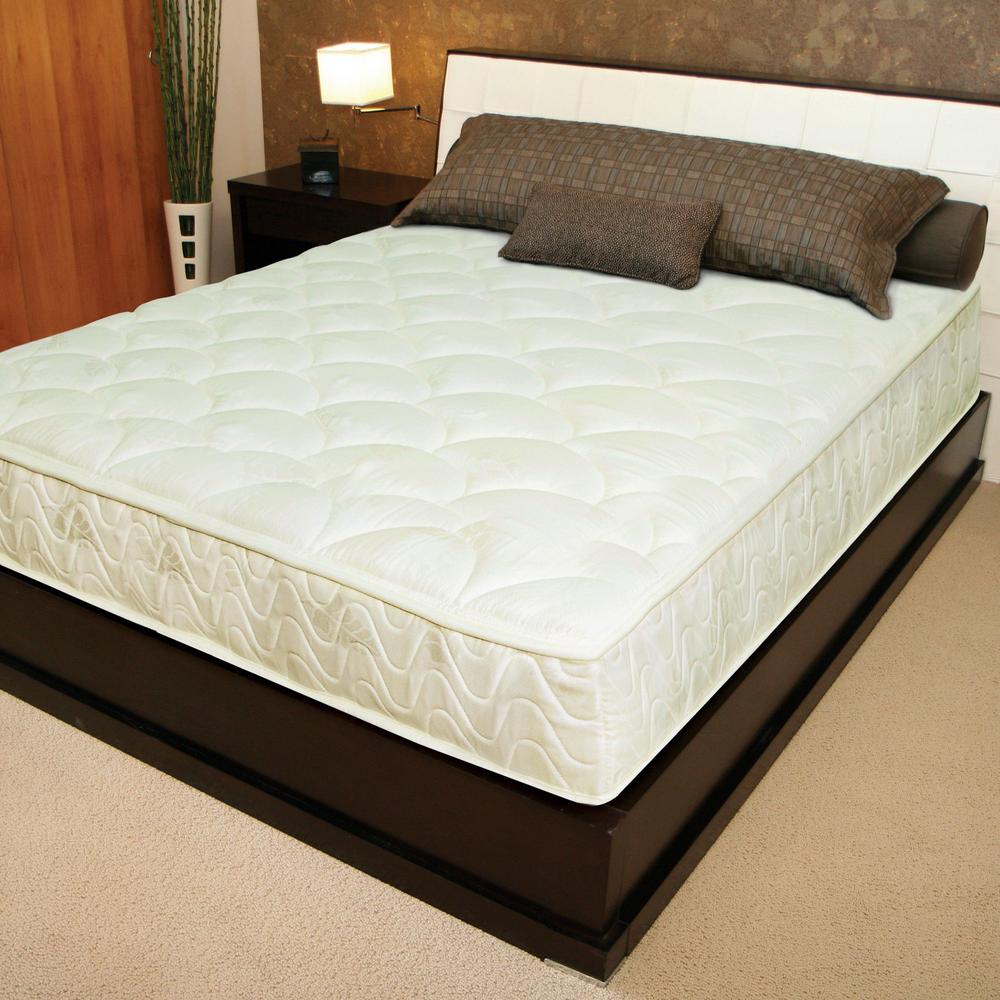 8.5 in Thick Coil Bed Mattress Only