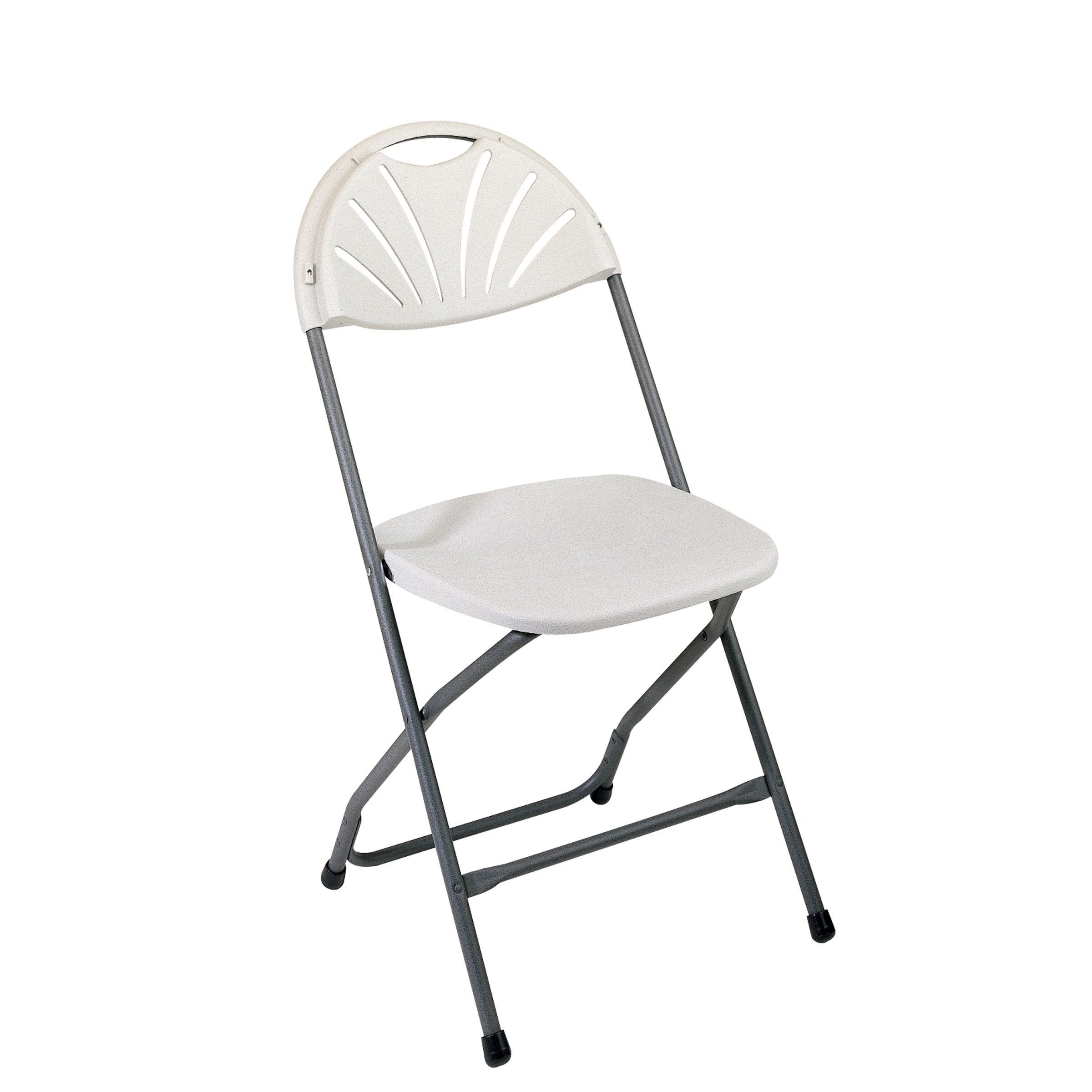 OSP Designs Plastic Folding Chair Set of 4 - Resin