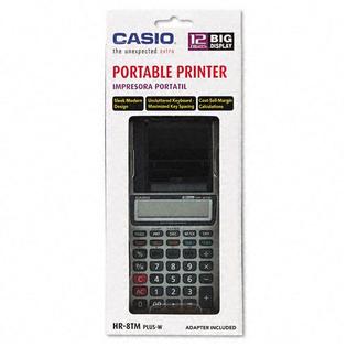 casio hr8tm ink