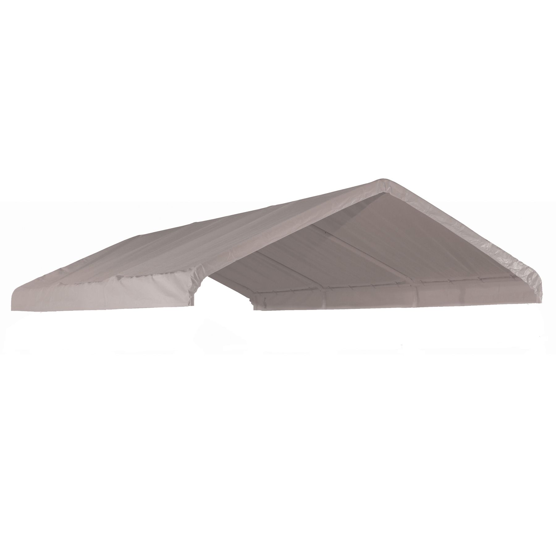 ShelterLogic 10x20 Canopy - White Replacement Cover