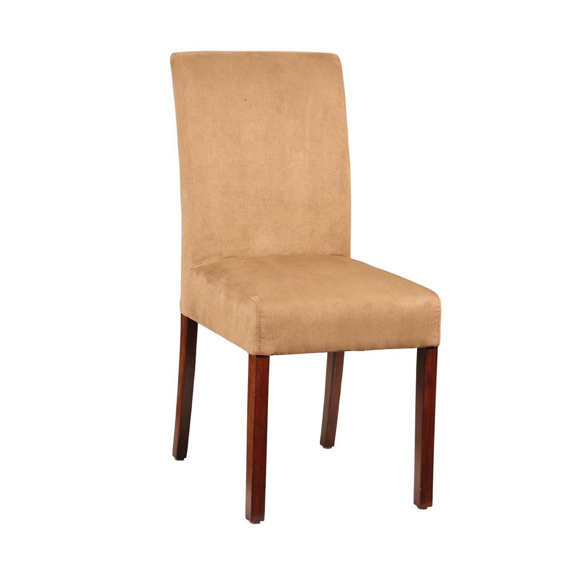 Essential Home Microfiber Parsons Chair