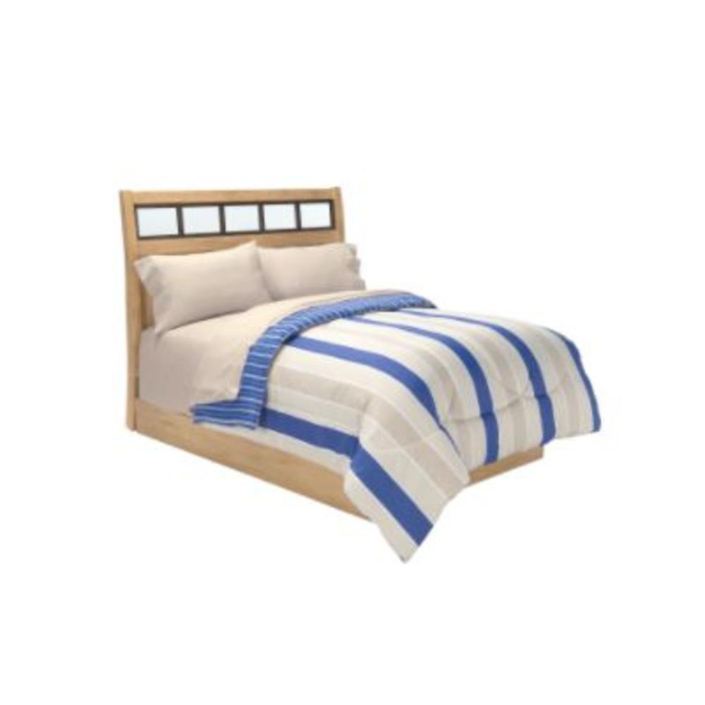 Block Stripe 4 in 1 Bed Set