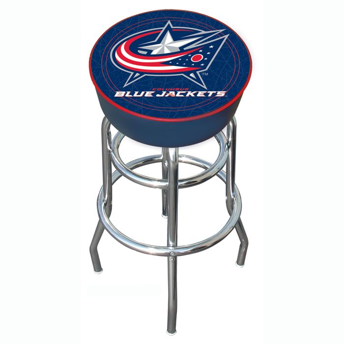 Trademark NHL Columbus Blue Jackets Bar Stool