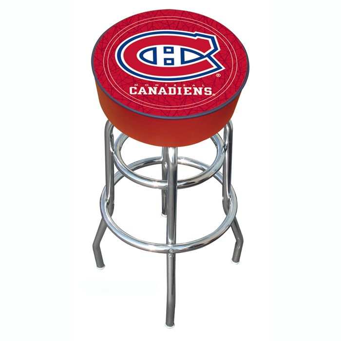 Trademark NHL Montreal Canadians Padded Bar Stool