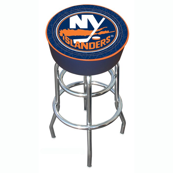 Trademark NHL New York Islanders Padded Bar Stool