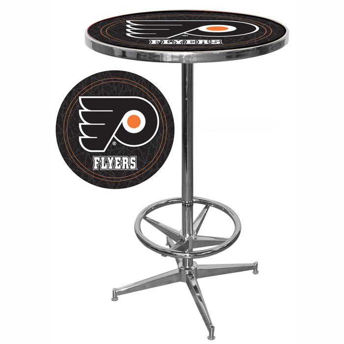 Trademark NHL Philadelphia Flyers Pub Table