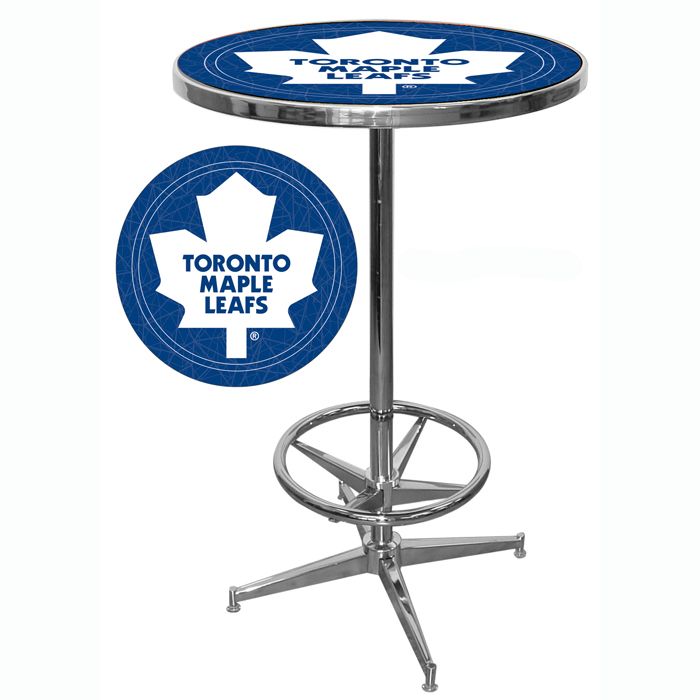 Trademark NHL Toronto Maple Leafs Pub Table