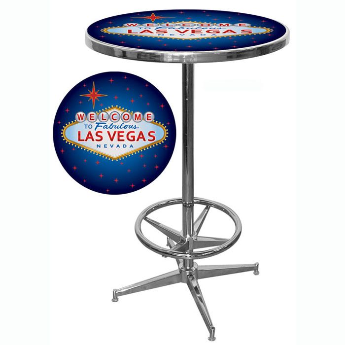 Trademark Las Vegas Pub Table