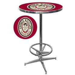 Trademark ADG Source Guinness Chrome 42 Inch Pub Table - Toucan