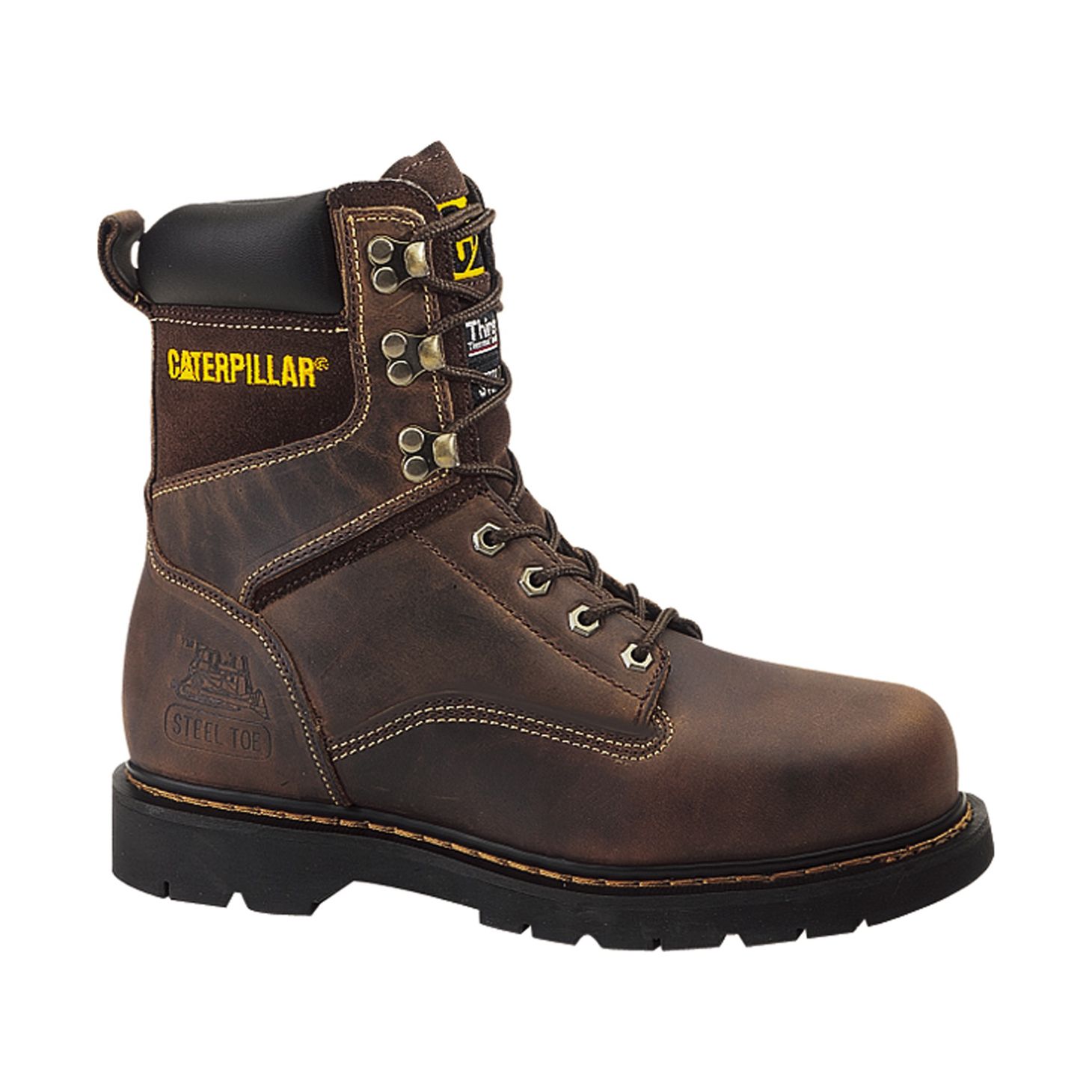 caterpillar boots 8