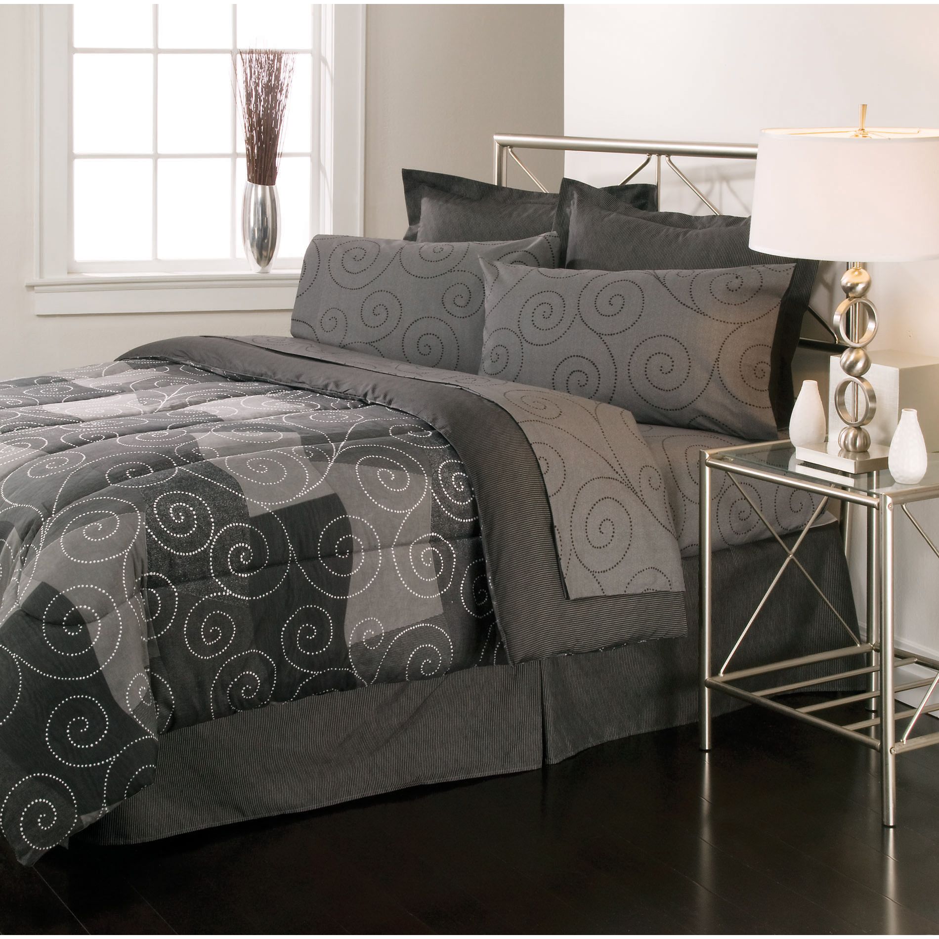 Essential Home Mercer Complete Bed Set