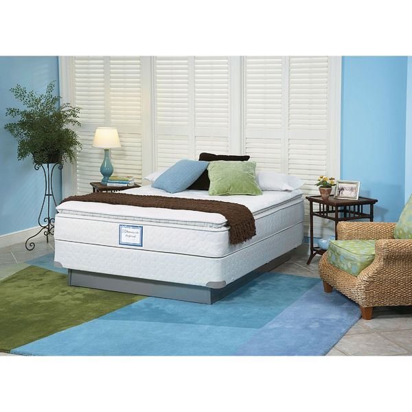 Sealy 50558062 Posturepedic Cason Bay Plush Euro Pillowtop Ca
