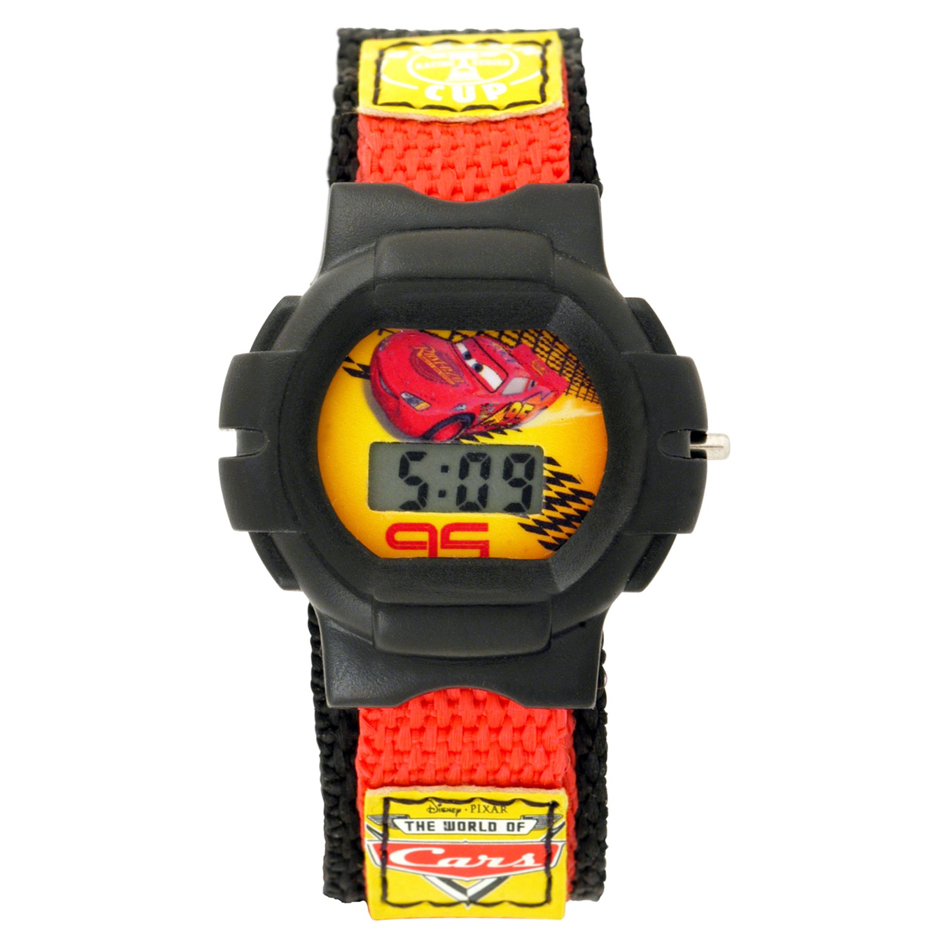 disney cars digital watch