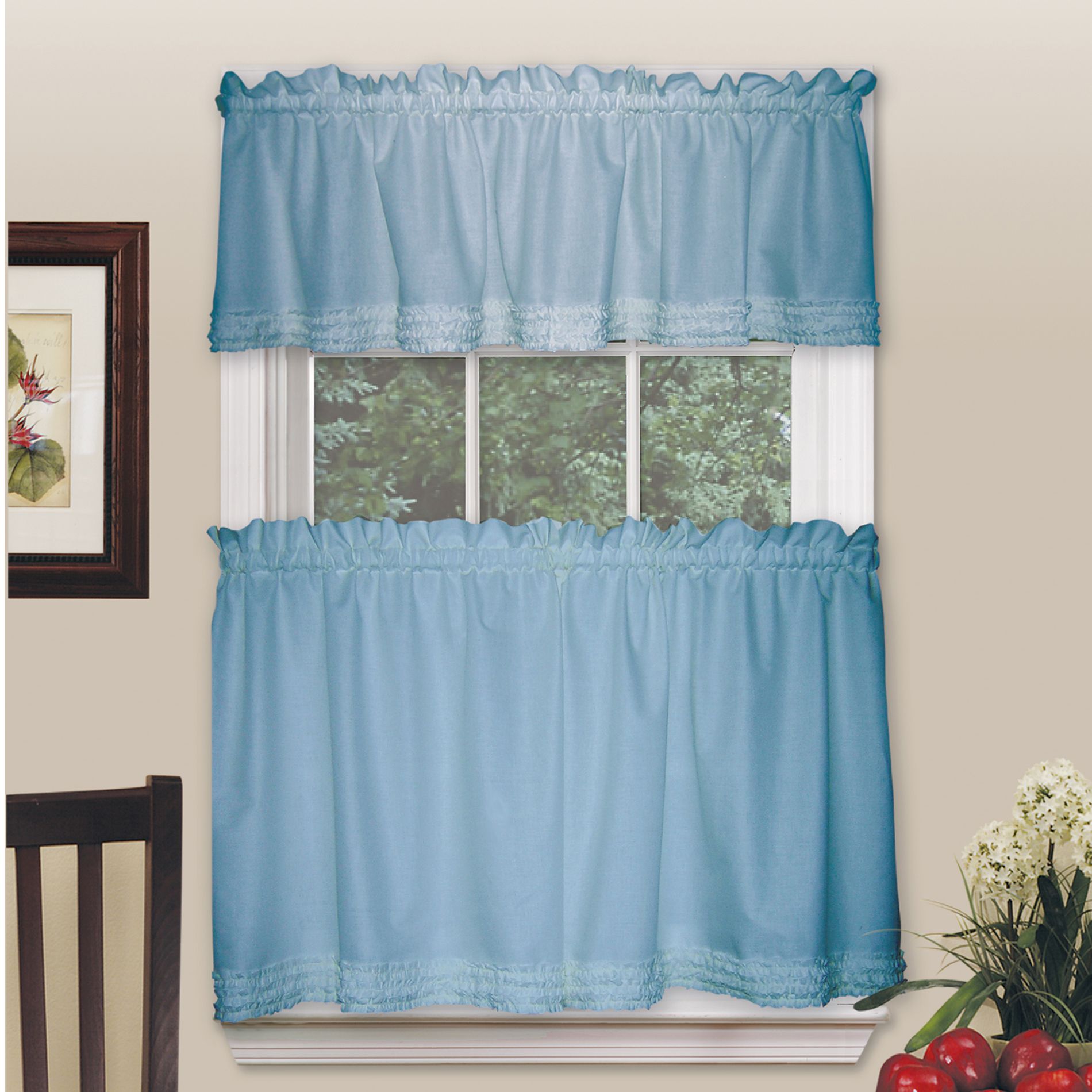 Colormate 60 in. x 14 in. Valance