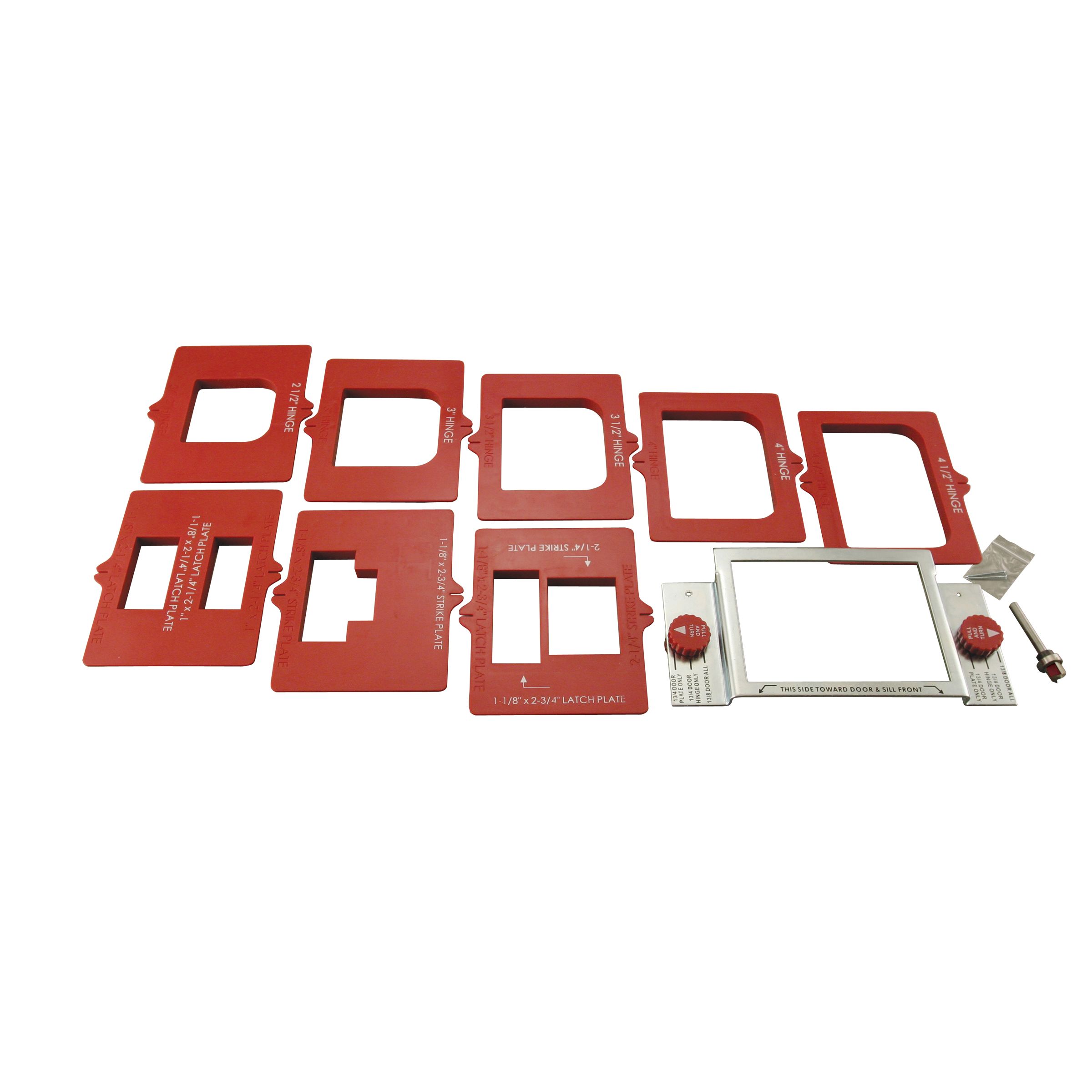 Craftsman Door Mortise Kit