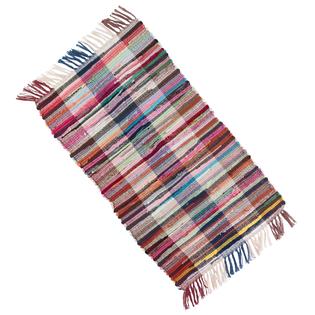 Essential Home Multi-Colored Rag Rug