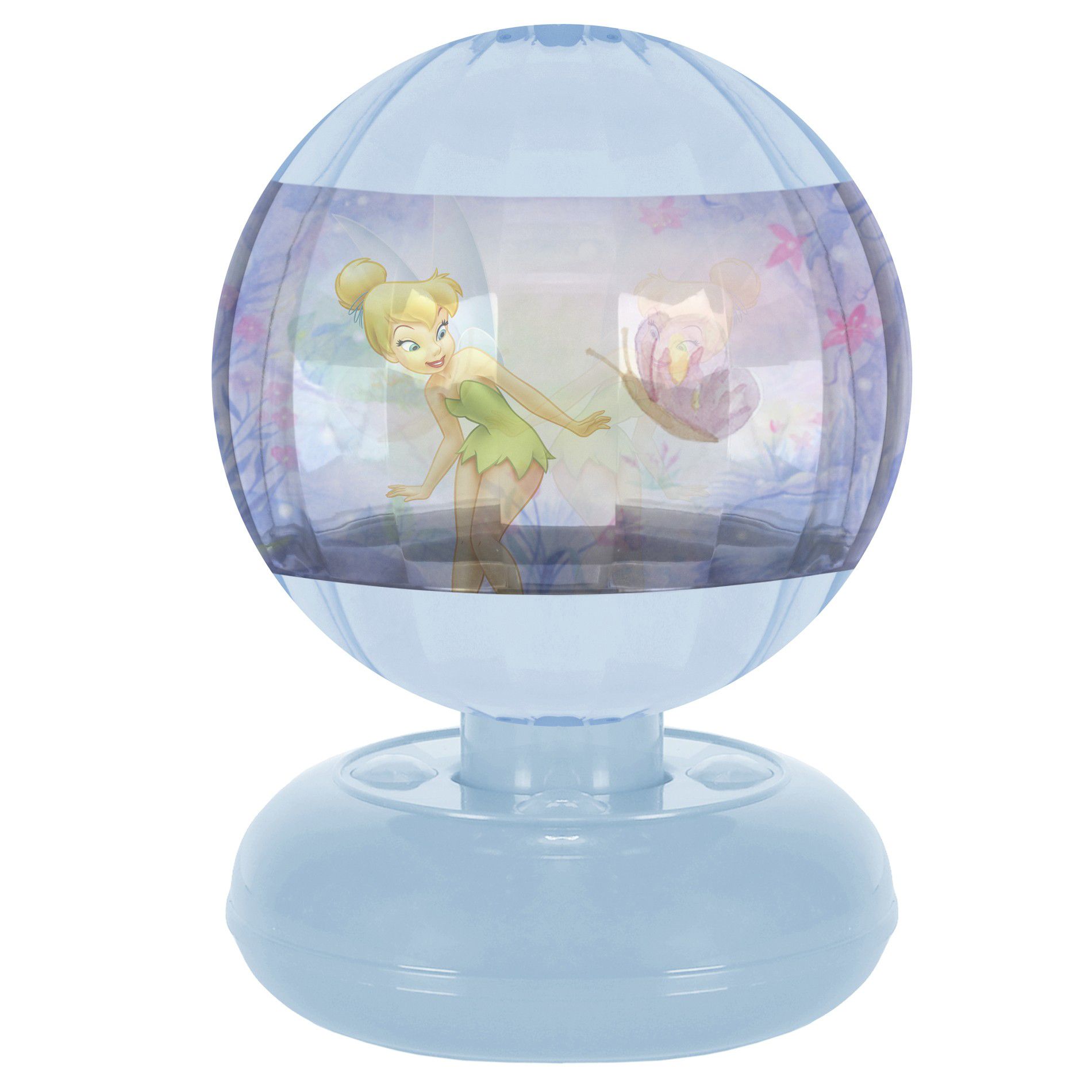 spinning night light motion lamp