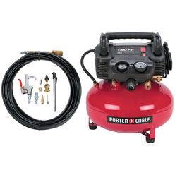 Porter-Cable C2002-WK Pancake Air Compressor, 6-Gallon - Quantity 1