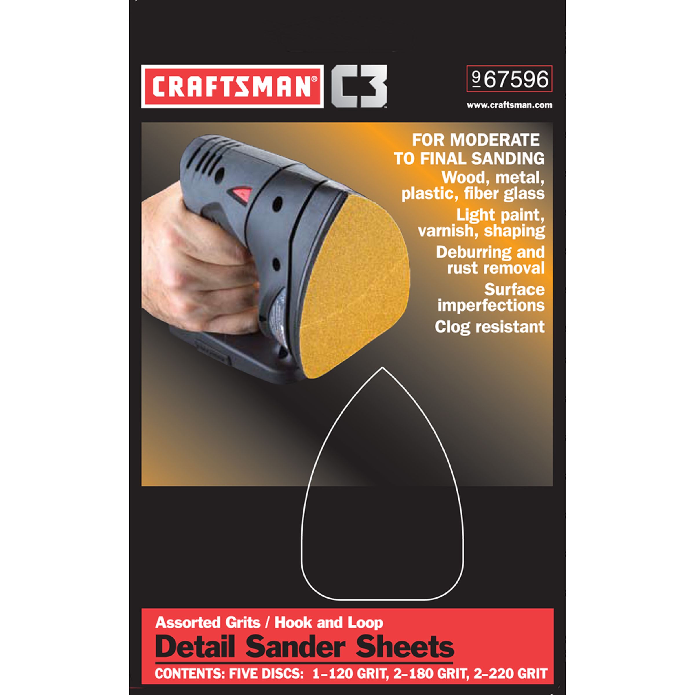 Sandpaper Abrasives Disc Sears