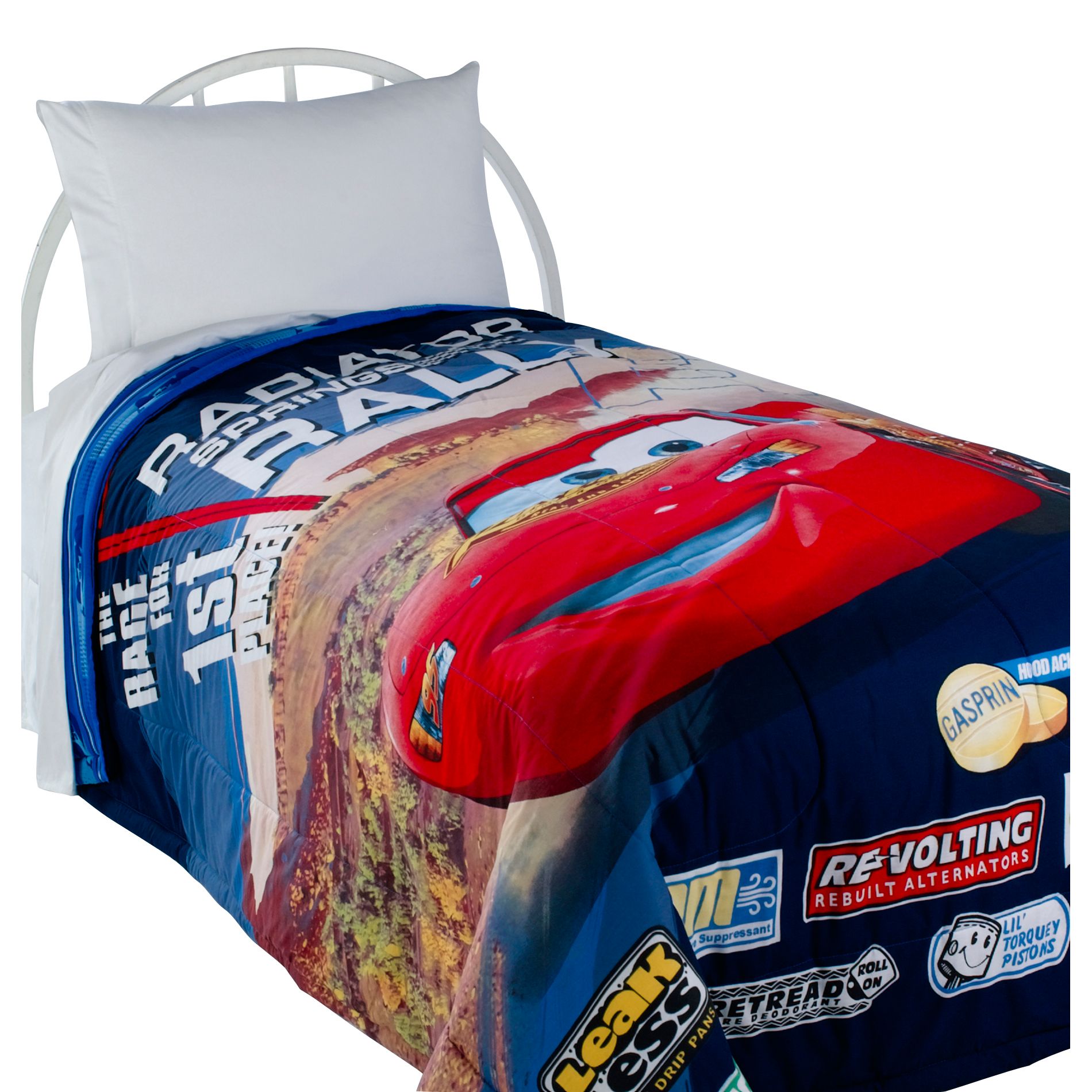 Disney Cars??? Light-Up Twin Full Comforter