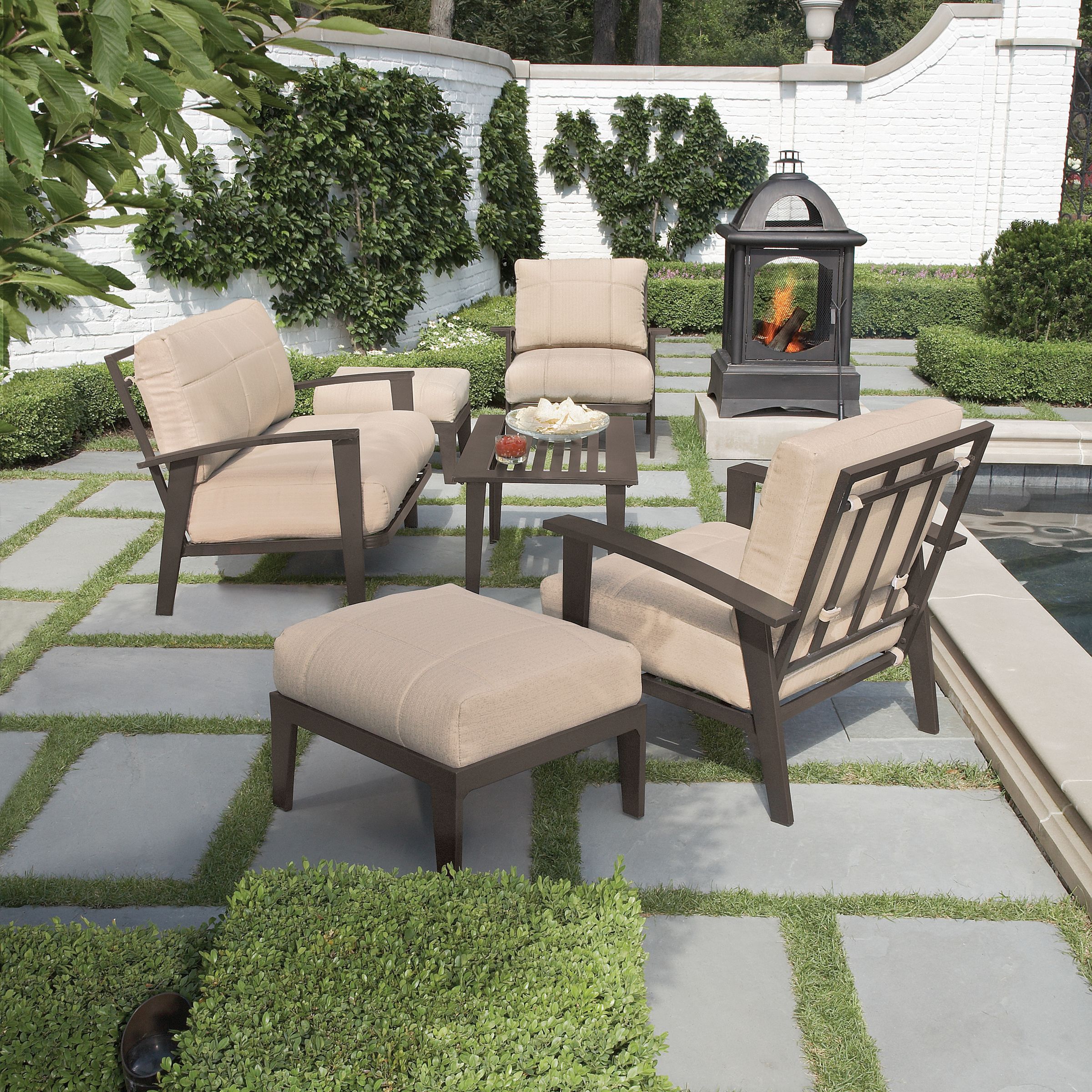 Ty Pennington Style Wdc 8009 S09 Ty Del Sol 4 Pc Chat Set American Freight Sears Outlet