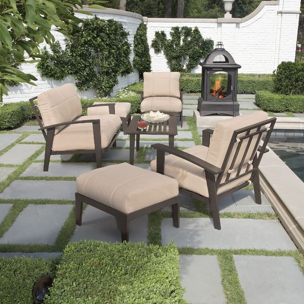 Ty Pennington Style Wdc 8009 S09 Ty Del Sol 4 Pc Chat Set