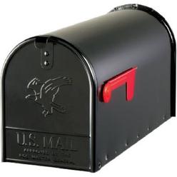 Solar Group 0143362 Heavy Duty Medium Premium Mail Box - 11 x 8.75 x 22.875 in. - Black