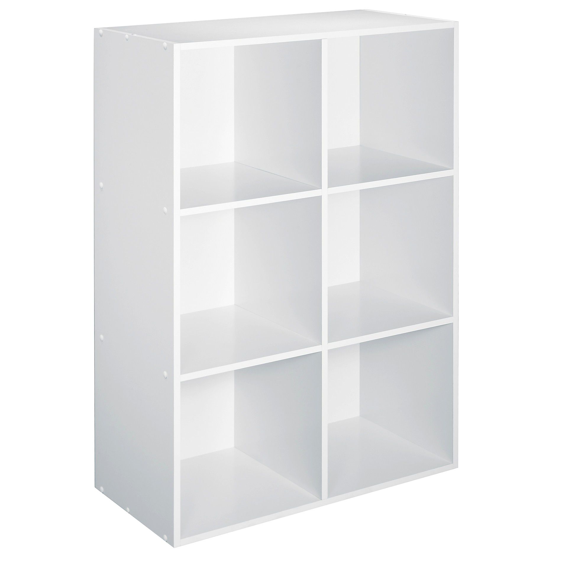 6 Cube Bookshelf House Elements Design