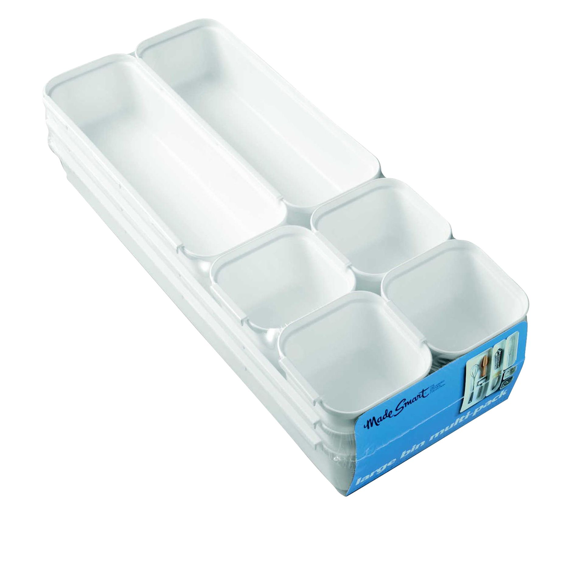 MadeSmart Housewares 9 pc. Large Bin Pack-24681011 MadeSmart Housewares 9 pc. Large Bin Pack-24681011