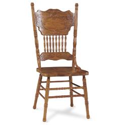 International Concepts Charlotte Bar Height stool - 30 in. Seat Height in Unfinished