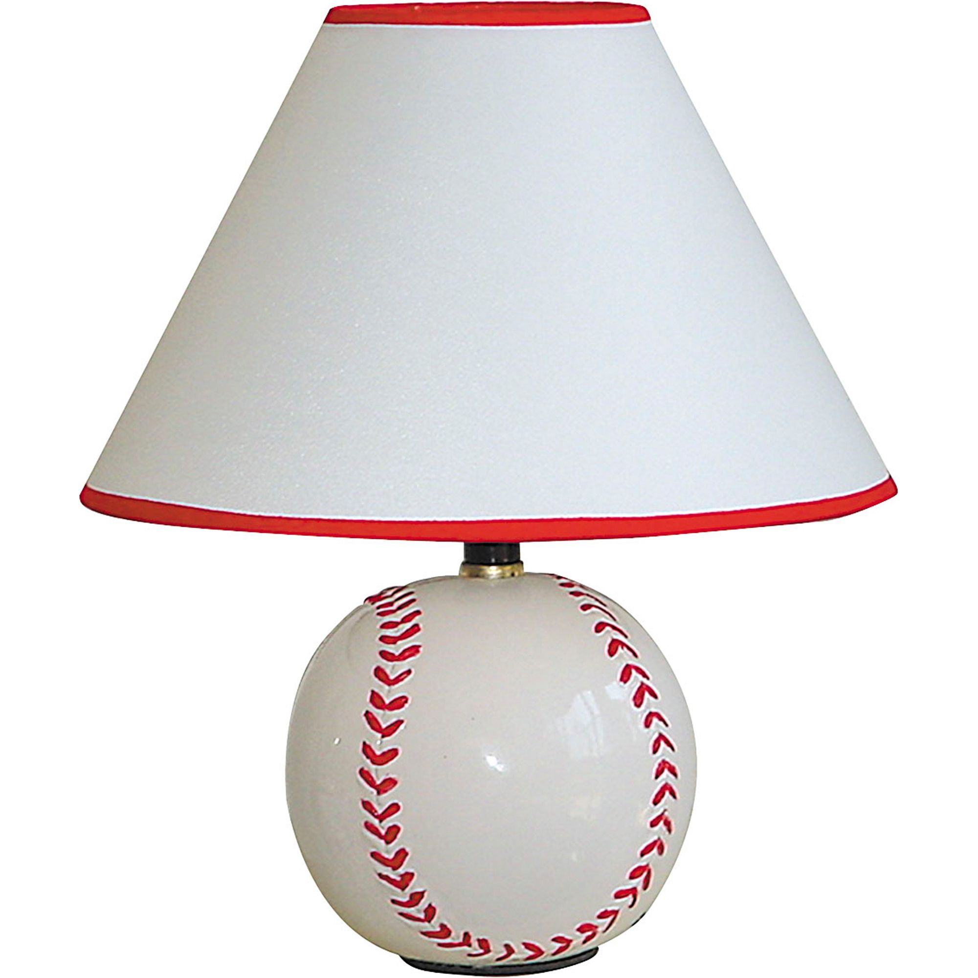 Ore Ceramic Baseball Table Lamp