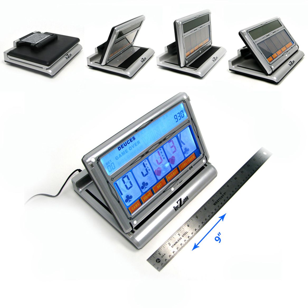 Trademark Laptop Video Poker Machine - Touch Screen - Like the Casinos