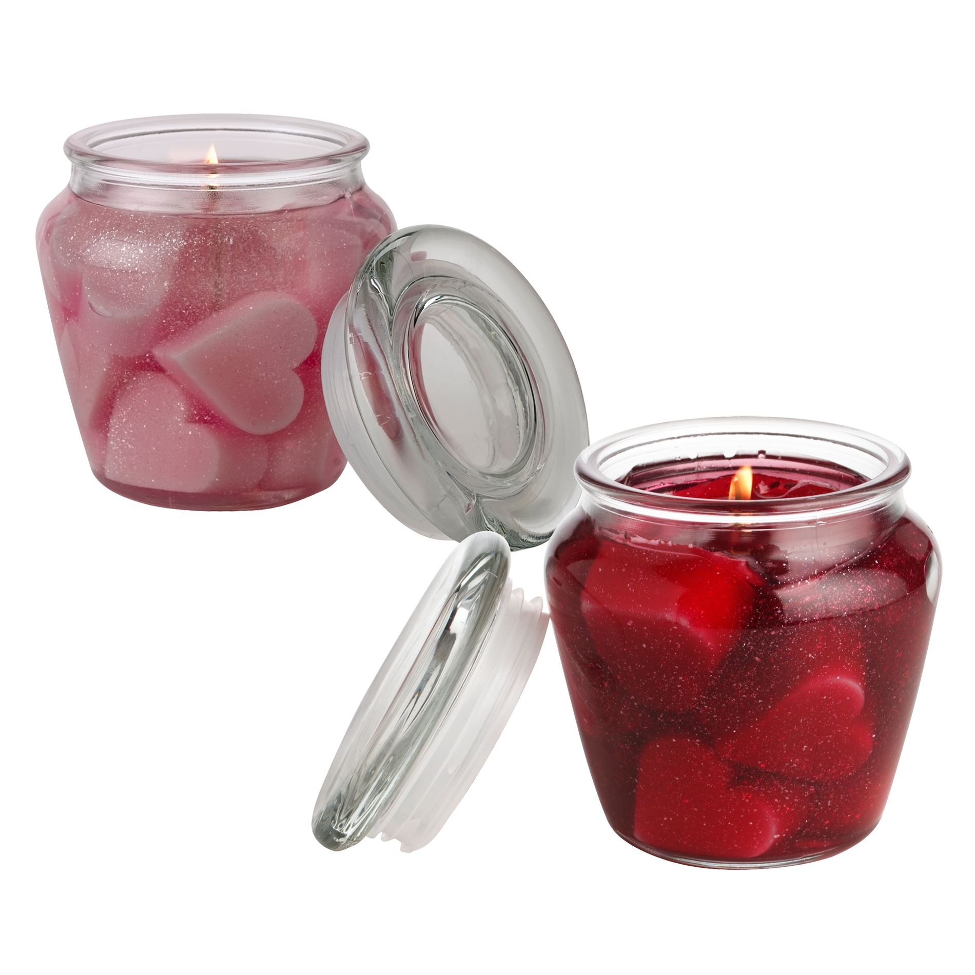 Valentines 10 oz. Jar Candle