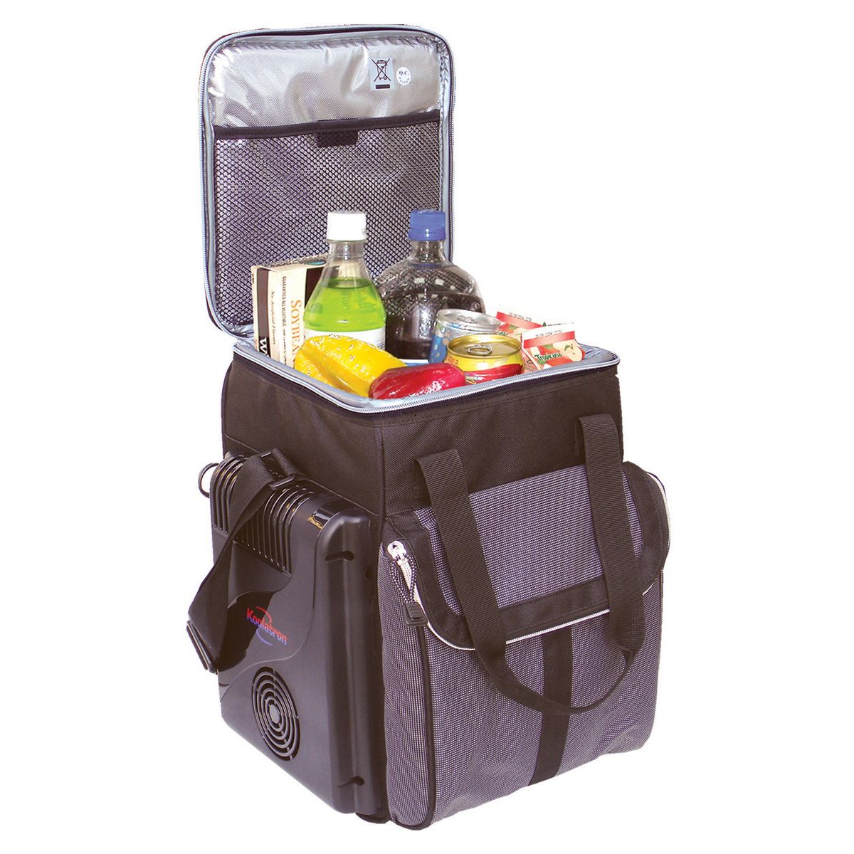 Koolatron Soft Bag Thermoelectric cooler 20 can