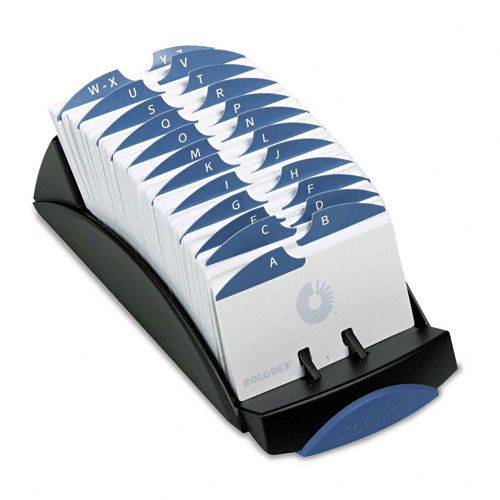 Rolodex ROL66998 VIP Open Tray Card File