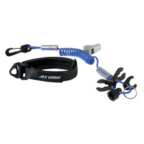 Airhead ULTIMATE LANYARD, Blue / Silver, for PWCs