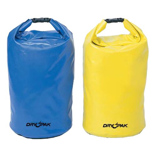 Dry Pak Roll Top Dry Gear Bag, 9.5" x 16, Blue