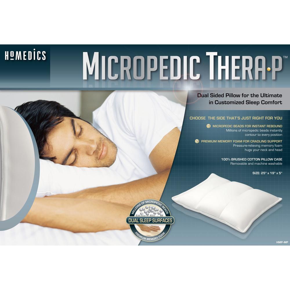 HoMedics Micropedic Therapy Pillow