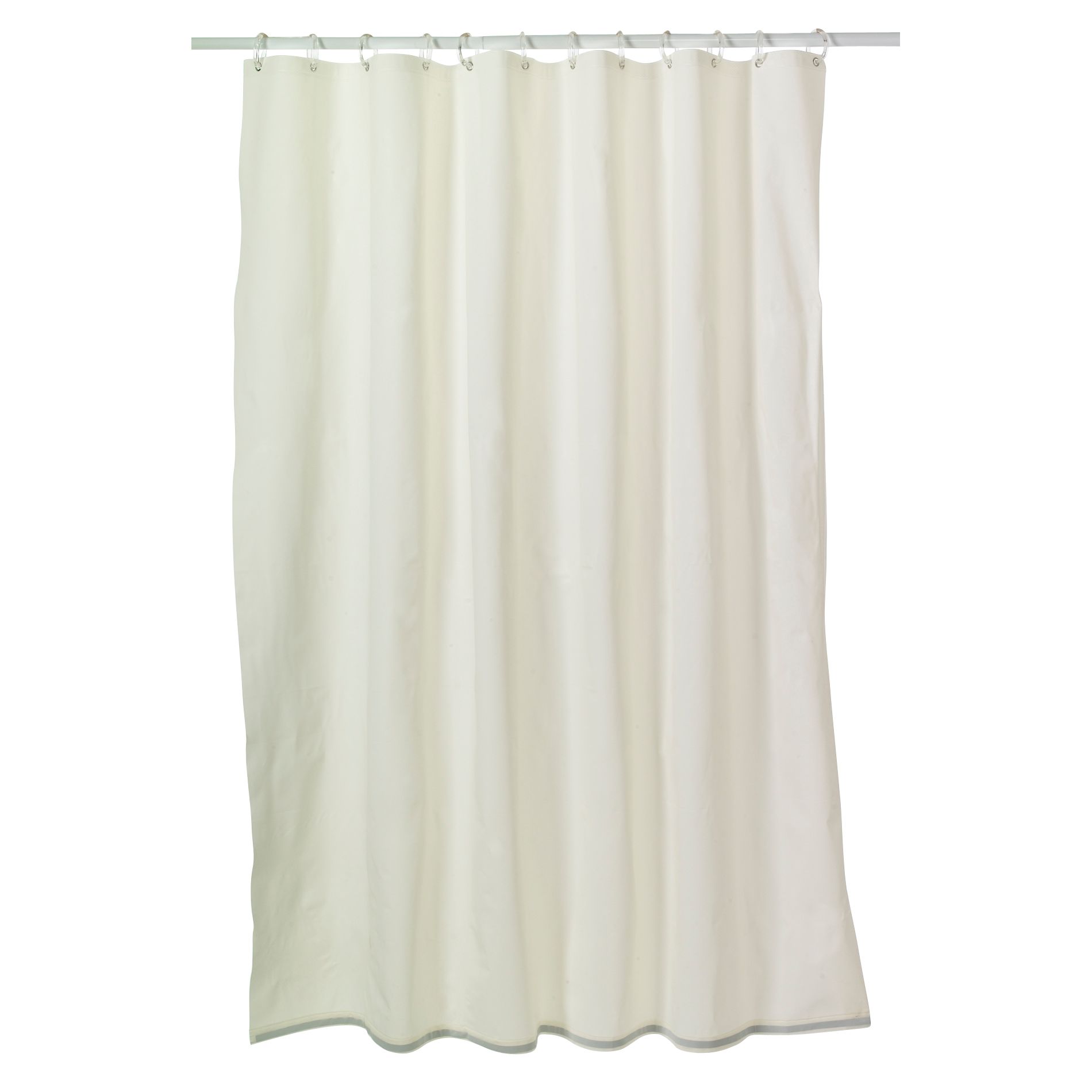 Essential Home Shower Curtain Liner 8 Gauge - Peva