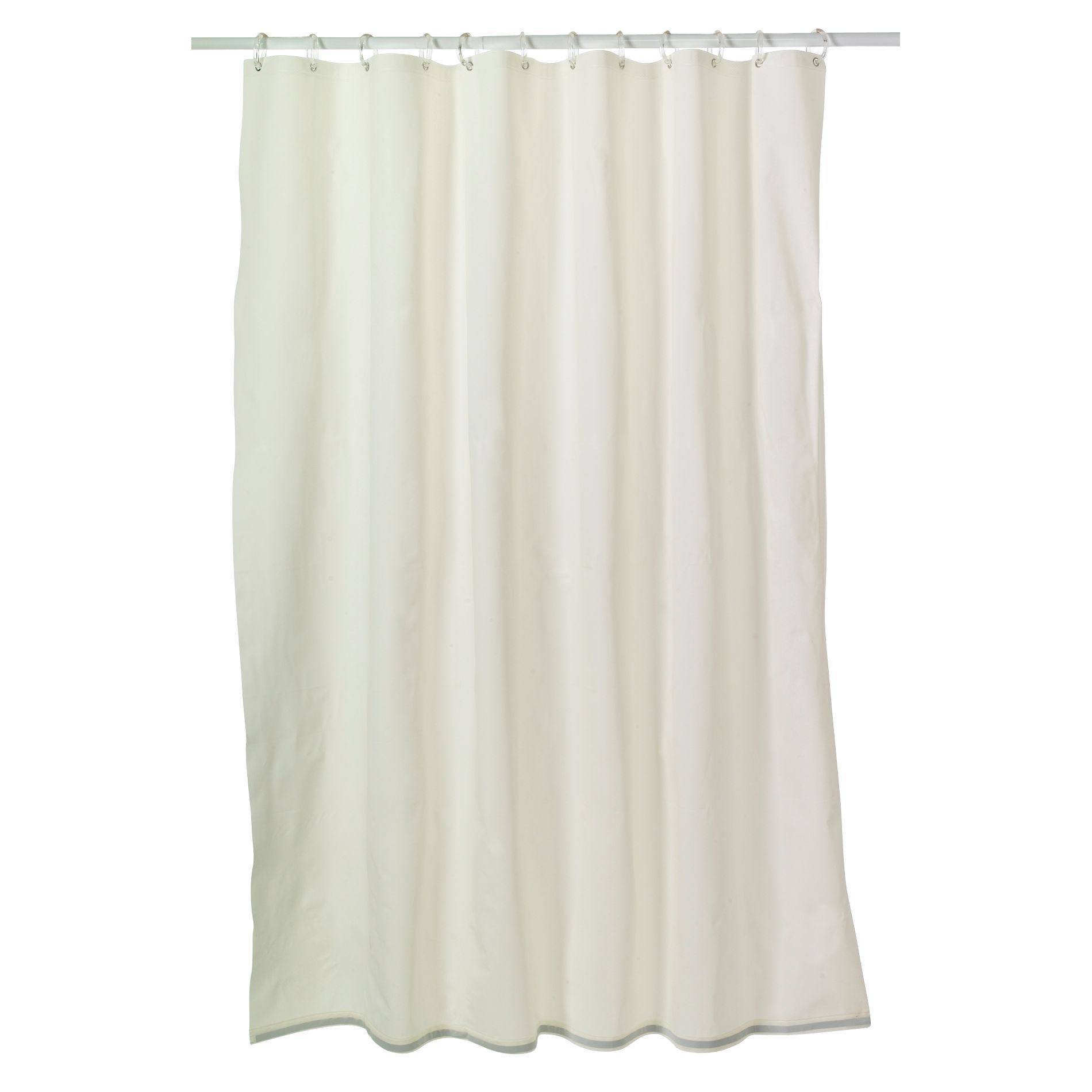 Essential Home Shower Curtain Liner 8 Gauge - Peva, Clear Essential Home Shower Curtain Liner 8 Gauge - Peva, Clear